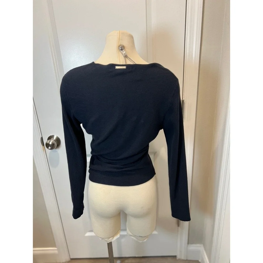 Michael Kors ribbed wrap